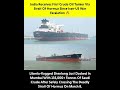 India Receives First Crude Oil Tanker Via Strait of Hormuz After Iran-US Tensions 🚢🔥