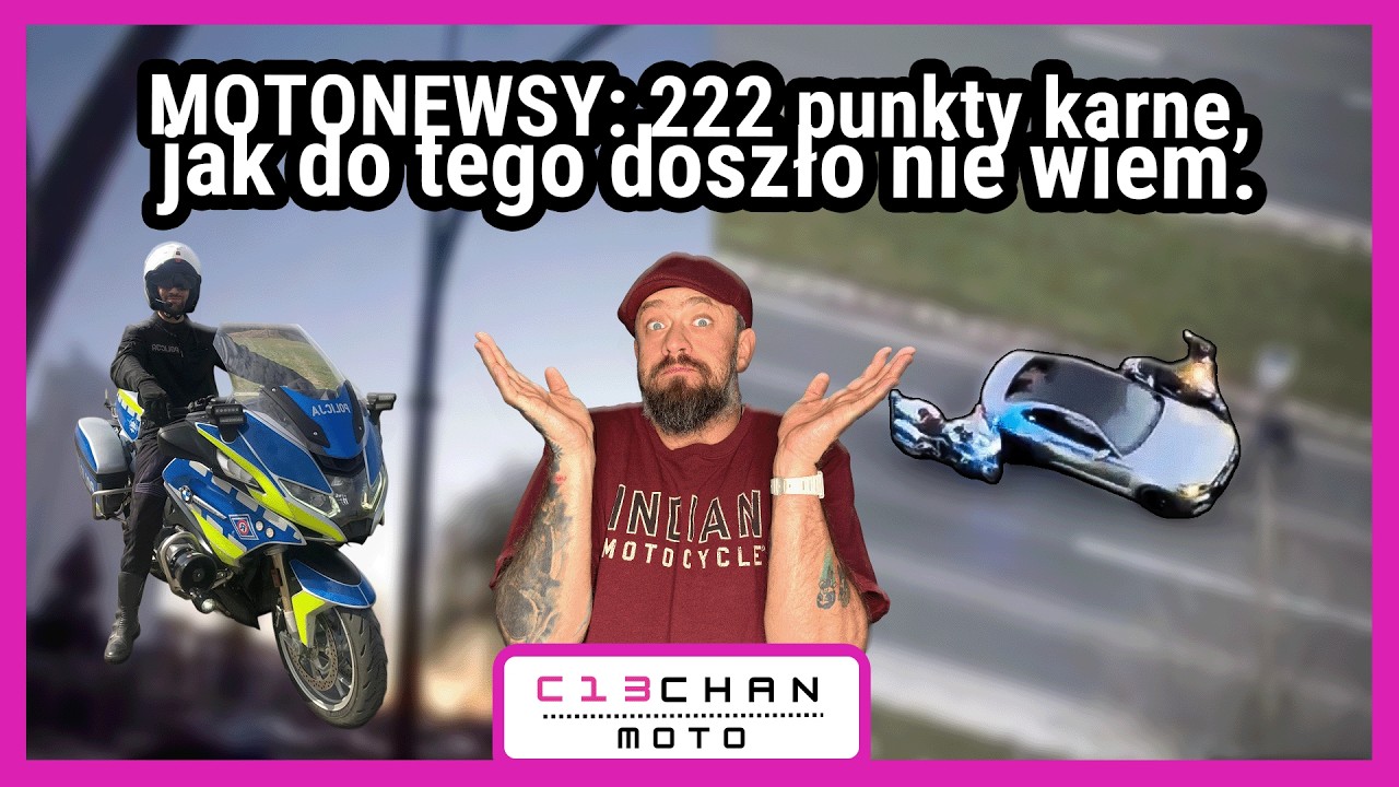 MOTONEWSY: Najważniejsze wiadomości motocyklowe