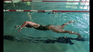 #9 Swordfish Flutter Kick Triangle Recovery Arm drill