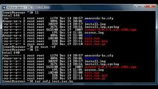 RH033: 5- Simple Commands LAB