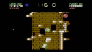 C64 Speedrun: Nebulus (re-upload with filters)