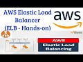 How to create Elastic Load Balancer in #aws | #loadbalance | unit 30 | #awstrainingvideos #awscloud