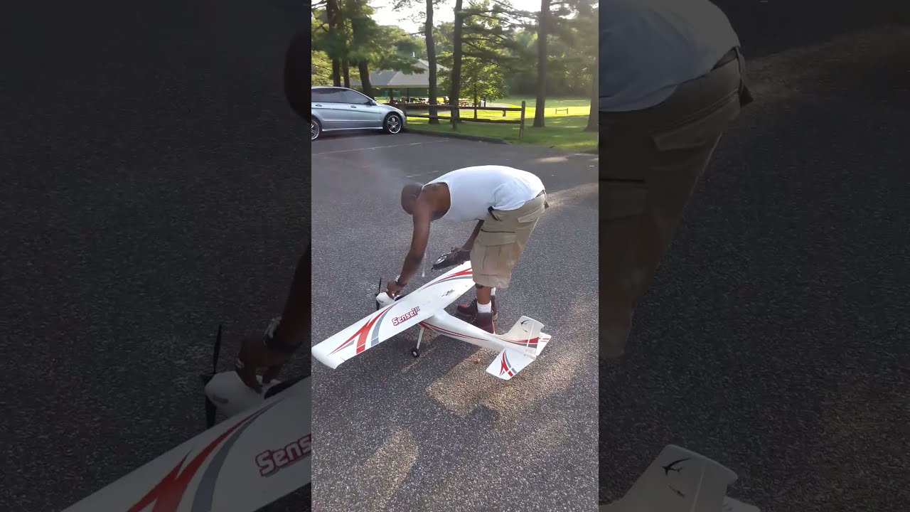 DMX and Drew Beatz Playing With Their Remote Control Toys