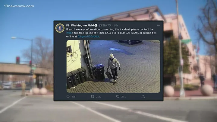 FBI looking for Capitol pipe bomb suspect