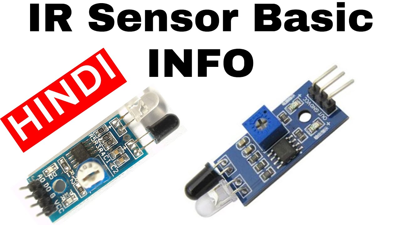 IR Sensor Basic info in HINDI - YouTube