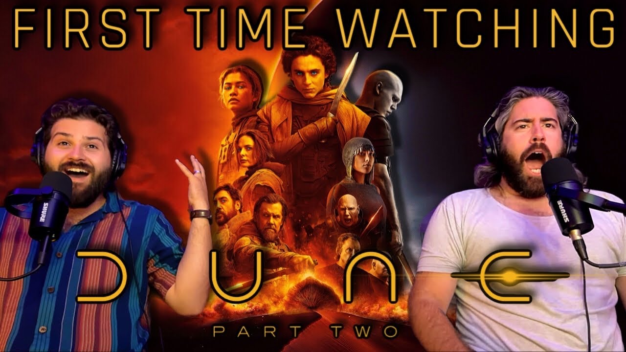 DUNE: PART 2 (2024) FIRST TIME WATCHING MOVIE REACTION AND COMMENTARY