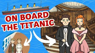 Life On The Titanic First, Second, And Third Class Explained All About The Titanic For Kids