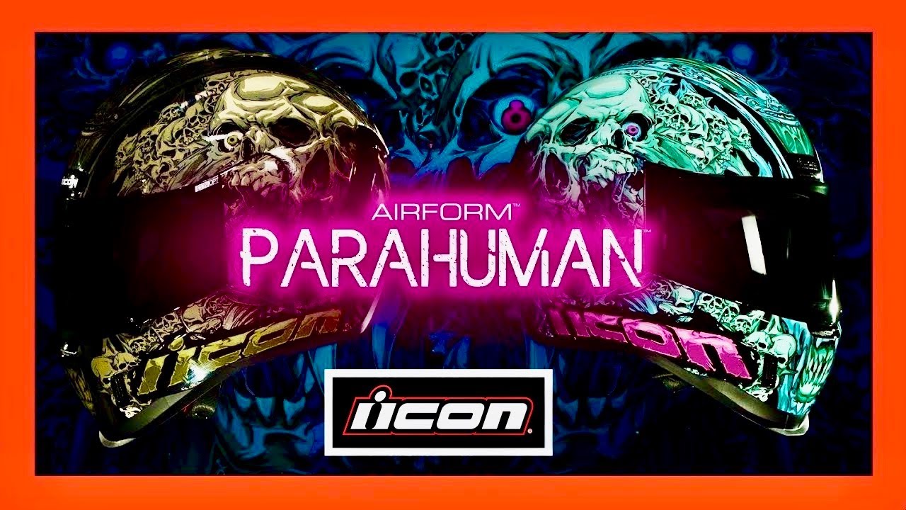 ICON Airform Parahuman — Official Commercial