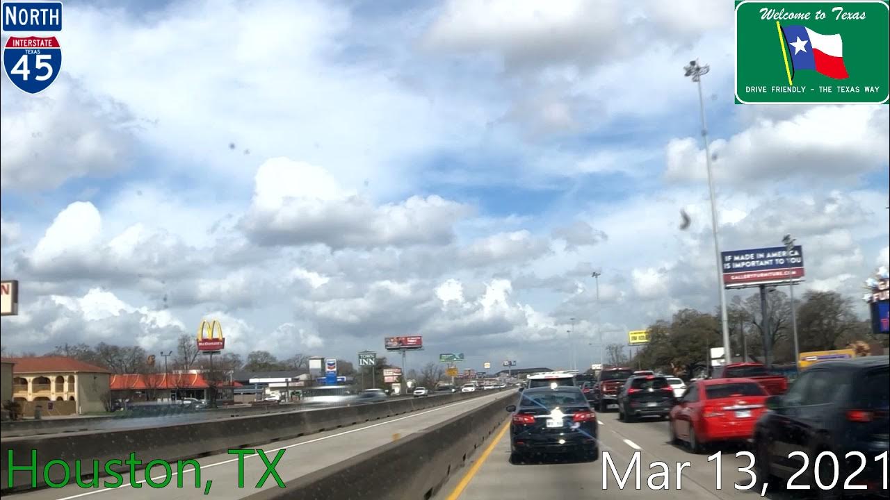 Friendswood, TX to Huntsville, TX (March 2021) YouTube