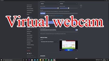 Virtual Webcam for Zoom Skype Discord with Streamlabs OBS - Tutorial
