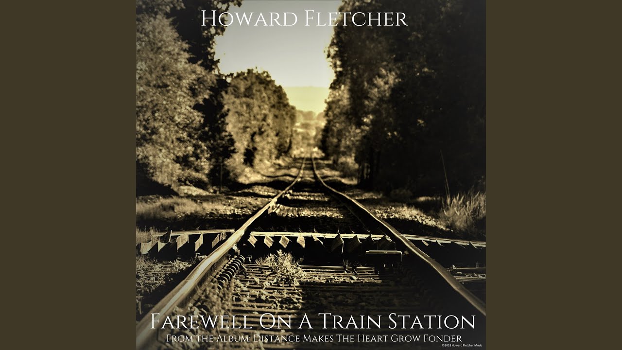 Farewell on a Train Station