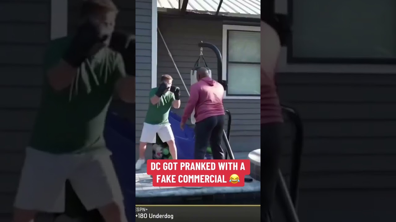 They did him dirty 😅 (via UFC)