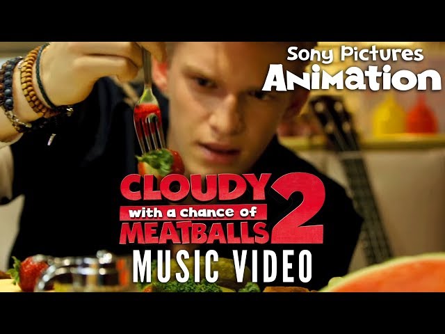 Cloudy With A Chance Of Meatballs 2 - Cody Simpson - La Da Dee Music Video class=