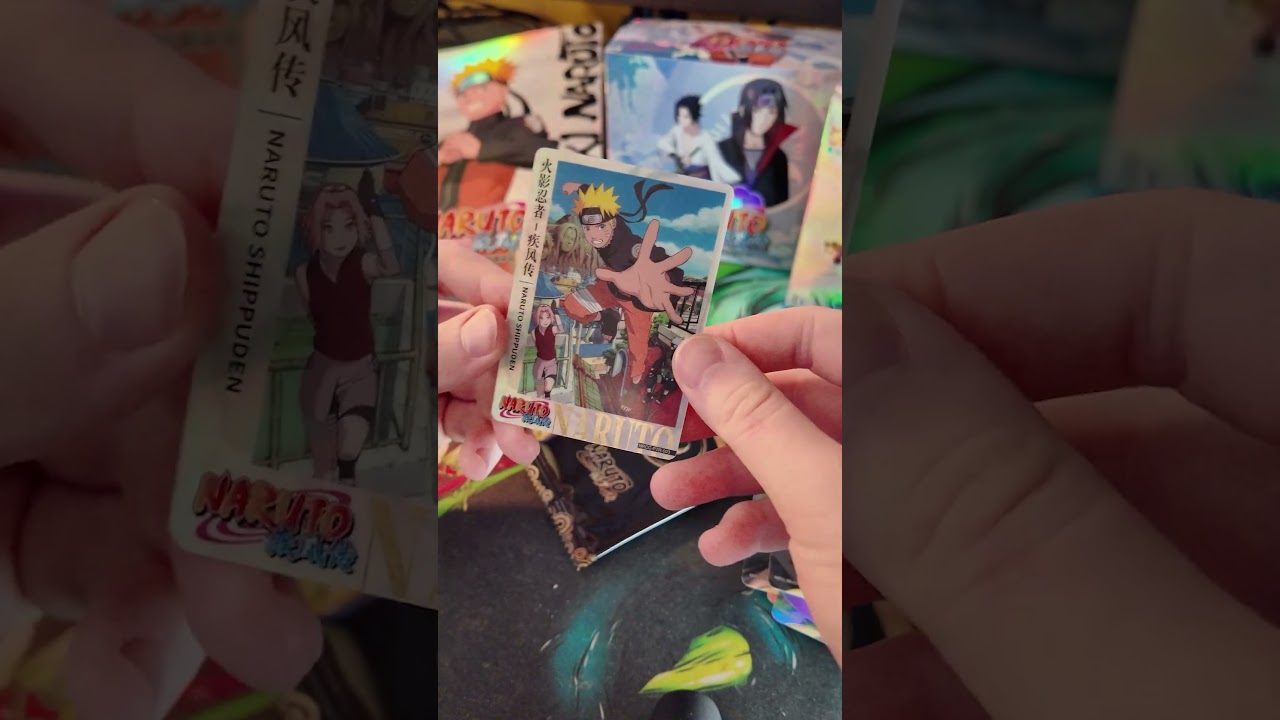 БИТВА ПАКОВ ДОРОГУЩЕГО NARUTO KAYOU NINJA AGE BOX 