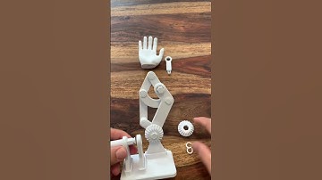 3D Printed Kinetic Sculpture - The Huge Waverooni - Download and Print it yourself - jbvcreative.com