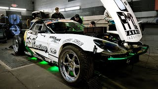 Making Over 1000 HP In Our V8 Drift Corvette