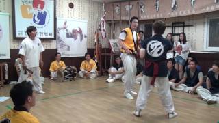 택견배틀 2012 TKB 14배틀 경기대 VS 성대율전