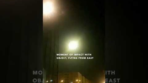 Newsy + Bellingcat: Annotated Video Showing Apparent Shoot-Down Of Flight PS752