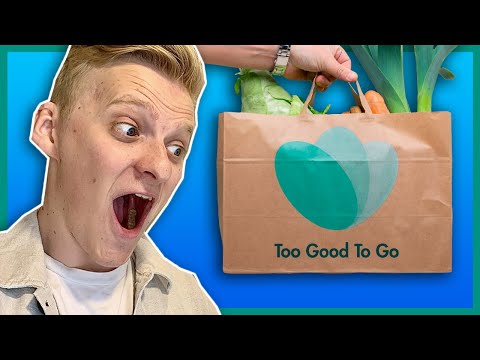 PRØVER TOO GOOD TO GO IGEN!