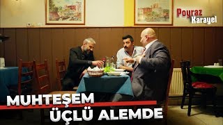 Zülfikar Sefer Ve Taşkafadan Alem - Poyraz Karayel 6 Bölüm