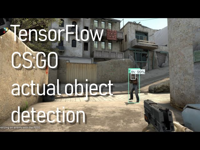 Counter-strike Global Offensive realtime YOLOv4 Object Detection aimbot