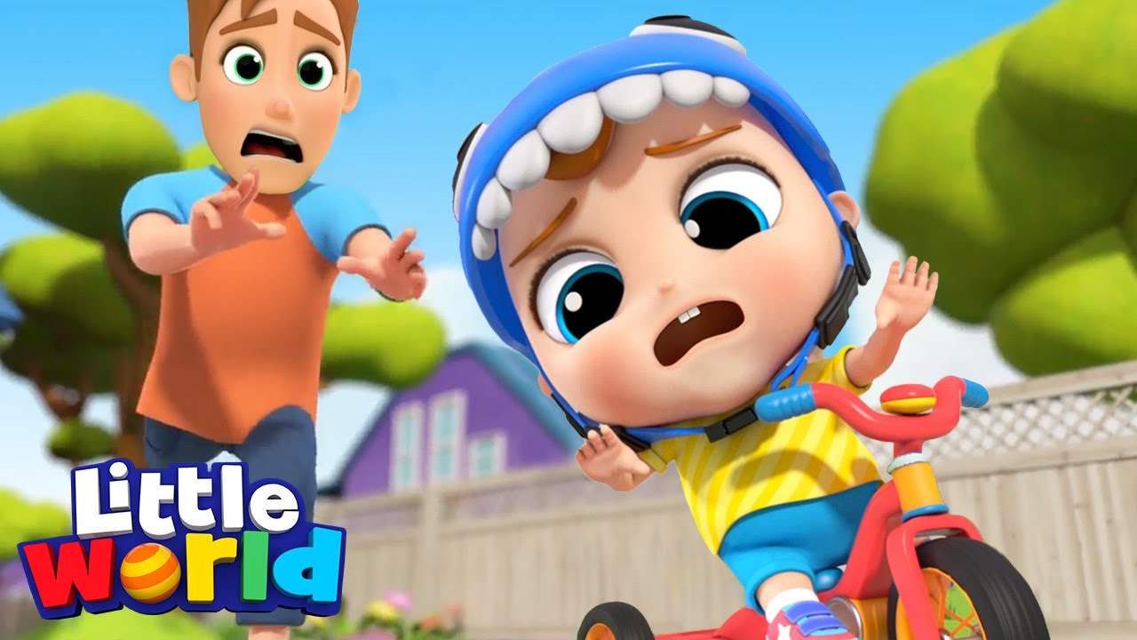 Yes, I Can Do It By Myself Kids Songs & Nursery Rhymes Little World