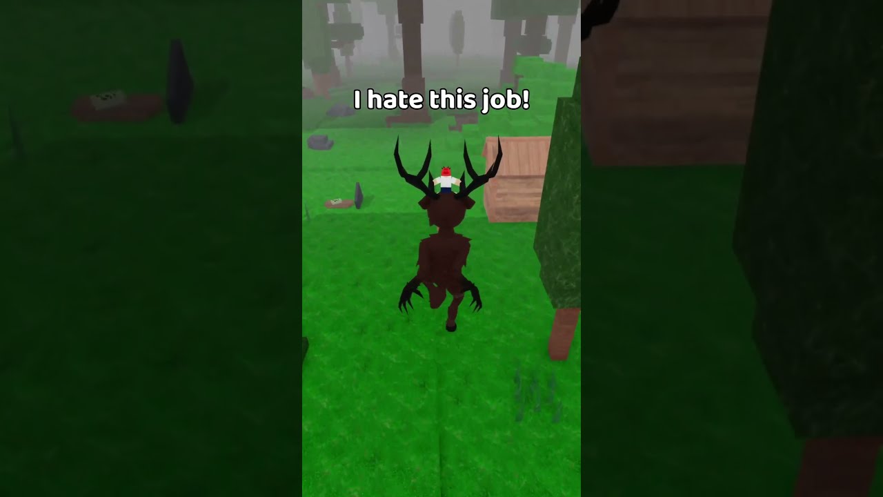 I Hate This Job 99nightintheforest Robloxshorts Robloxtiktok Robloxedit