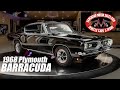 1968 Plymouth Barracuda Restomod For Sale Vanguard Motor Sales #2819