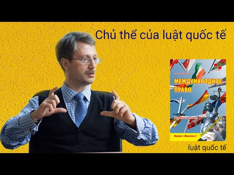 Video: Chủ thể con người có tham gia không?