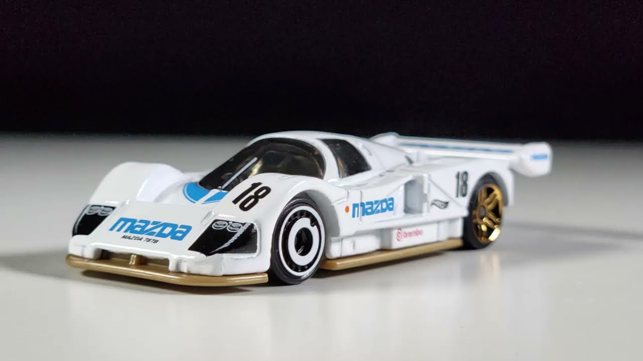 Hot Wheels Mainline Review: Mazda 787B | 2025 Peak Pursuit - YouTube
