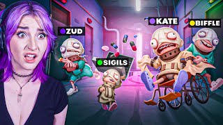 Can We ESCAPE A Mental Hospital?! (Side Effects May Include)