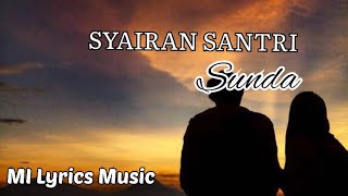 Pepende Ku Anjeun-Syairan Sunda [Mi Lyrics Music]