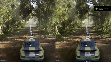 Forza Horizon 5 PC | Splitcreen Anti-Aliasing Comparison | TAA vs. 8x MSAA | Foliage
