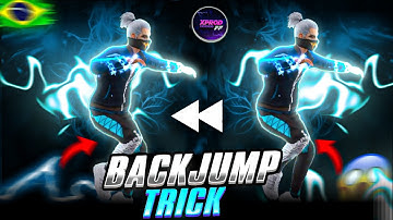 BACK JUMP TRICKS FREE FIRE 😱 || BACK JUMP (FREE STYLE) KAISE SIKHE FREE FIRE|| 💀FF BACK JUMP TRICK 💥