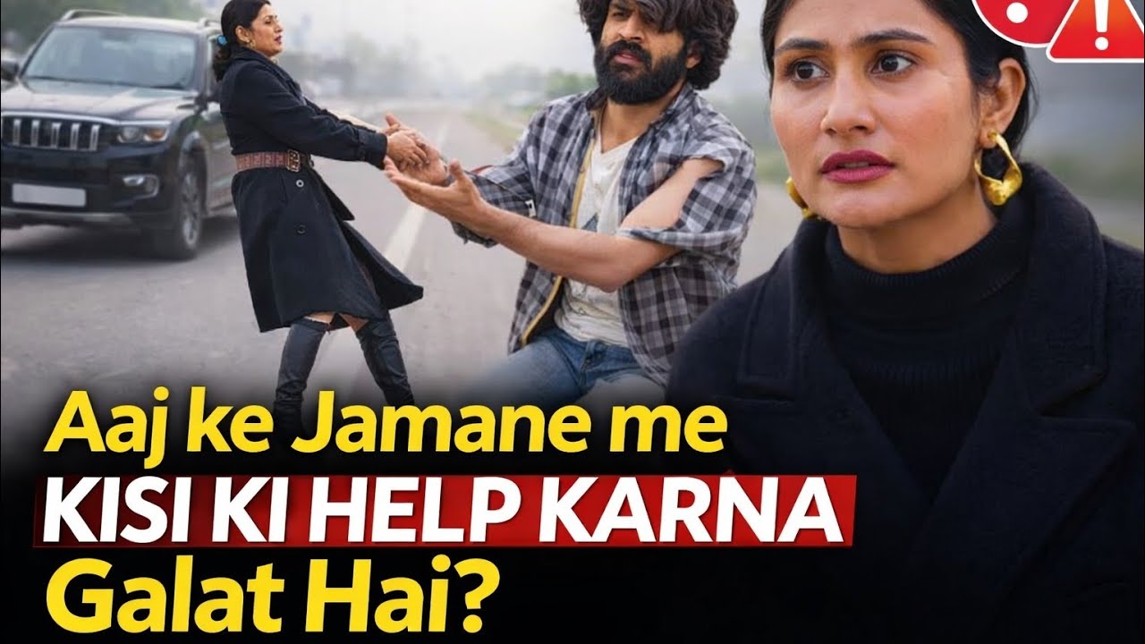 AJ ke jamane me kisi ki help karna galat hai