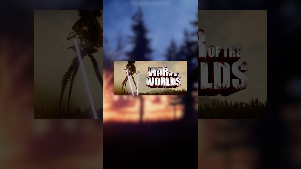 Война миров, если бы это была игра на выживание! 