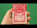 Обзор Раритетной Колоды Bicycle Rummy / Карты для Фокусов и Карточных Игр