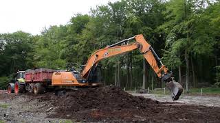 Case CX 210D excavator - Heyrman Groenservice Case CX 210D excavator - Heyrman Groenservice