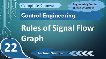 Signal Flow Graph Rules: Key Concepts in Control Engineering