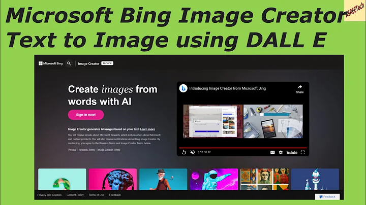 Transforming Text to Images: Microsoft Bing and OpenAI Collaborate with DALL-E