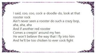 Brian Setzer - Rooster Rock Lyrics