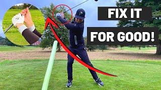 GOLF  One Simple Trick To Fix Your Backswing For Good