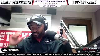 Inside The Huddle w/ Jay Foreman: 06/25/2023