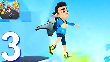 Bus Rush 2 Walkthrough Part 3 (Android iOS Gameplay) | Pryszard Gaming