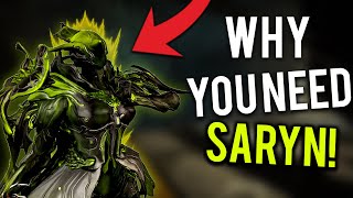 Why SARYN Is one of the BEST Frames in Waframe 2023