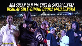 ADA SUSAN DAN RIA ENES DI SAFARI CINTA? DISULAP SULE | OHANG OBOK-OBOK MAJALENGKA