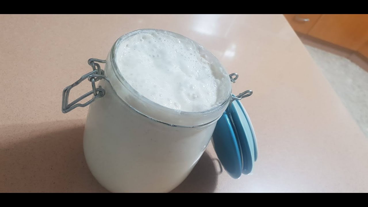 מתכון למחמצת מ-א' עד ת'-Sourdough recipe