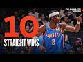 OKC Thunder Are ROLLING Since SGA's Return, Winners of 10 Straight 🔥 | March 18, 2026