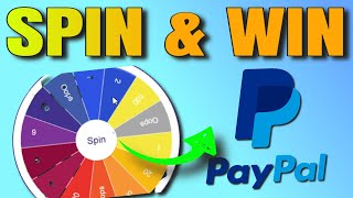 APP That PAY YOU Paypal Money To Spin Wheel! [Make Money Online] screenshot 4