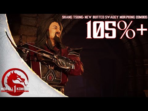 MK1 - Shang Tsung New Buffed Combos